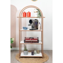 Fec Reklam Hestia Kahve Köşesi, Mutfak Bangosu, Bar Masası, Çok Amaçlı Dolap, 3 Raflı Kahve Köşesi