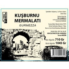 Gurmezza Kuşburnu Marmelatı 710 gr