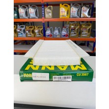 Mann CU3567 Polen Filtresi Ford Focus / Connect