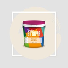 Bi'Boya İpek Mat Trendy 15 Lt Ayışığı