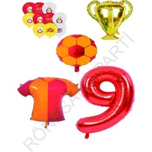 Rönesans Parti Galatasaray Konsept Balon Seti Yaş 9