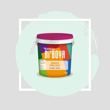 Bi'Boya İpek Mat Trendy 15 Lt Nil Yeşili