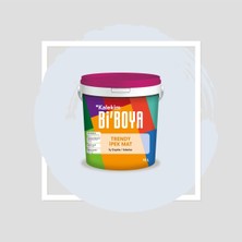 Bi'Boya İpek Mat Trendy 15 Lt Mine