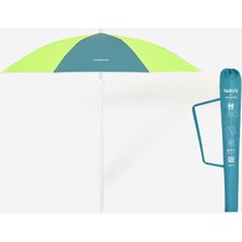 Decathlon Plaj Şemsiyesi - SPF50+ - 2 Kişilik - Mavi/Sarı - Paruv 160