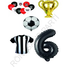 Rönesans Parti Beşiktaş Konsept Balon Seti Yaş 6