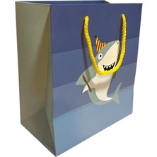 Gıpta Shark Hediyelik Karton Çanta