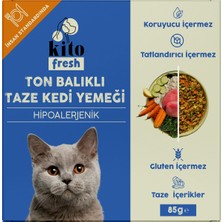 Fresh Ton Balıklı Kedi Yemeği 85 gr