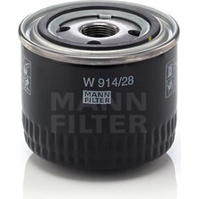 Mann 6000633300 Yağ Filtresi Fıat Ducato Iveco Daıly 3-4-5-6 05- W914/28