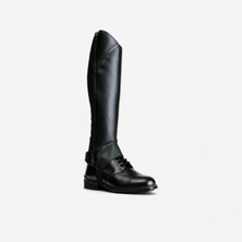 Fouganza Yetişkin Binicilik Mini Çeps - Siyah - 500