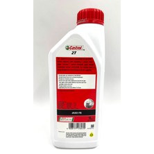 Castrol 2T 1 Litre Motosiklet Yağı (Üretim Yılı: 2024)