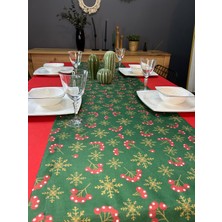 Kokina Desenli Runner 40 x 160