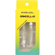 Han Fish Sandeel 65MM 3.2gr Lrf Silikon Yem