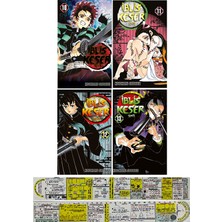 Iblis Keser 10-11-12-13. Ciltler Manga Seti + Mat. Öğreten Cetvel