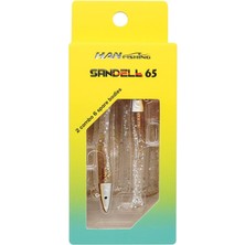 Han Fish Sandeel 65MM 3.2gr Lrf Silikon Yem