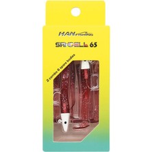 Hanfish Sandeel 65MM 3.2gr Lrf Silikon Yem