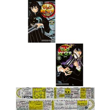 Iblis Keser 12-13. Ciltler Manga Seti + Mat. Öğreten Cetvel