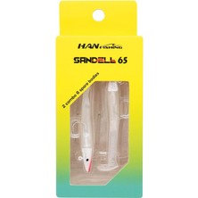 Hanfish Sandeel 65MM 3.2gr Lrf Silikon Yem