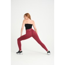 Gymhams Kalçası Büzgülü Push Up Kalça Şekillendirici Tayt Seamless Fitness Yoga Yüksek Bel Spor Tayt