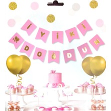 Kedi Folyo Balon Pastel Rakam Folyo Balon Balon Zinciri Seti 40 Balon 2 Yaş
