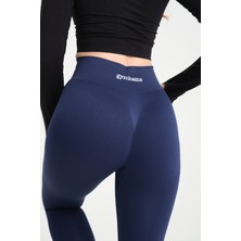 Gymhams Kalçası Büzgülü Push Up Kalça Şekillendirici Tayt Seamless Fitness Yoga Yüksek Bel Spor Tayt