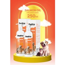 Petfor Somon Yağı 250 ml Kedi ve Köpekler Için X2 Adet