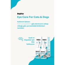 Petfor Kedi ve Köpekler Için Göz Bakım Damlası 50 ml X2 Adet