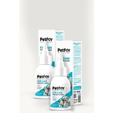 Petfor Kedi ve Köpekler Için Göz Bakım Damlası 50 ml X2 Adet