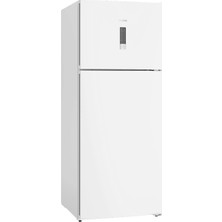 Sıemens KD76NXWE0N E Enerji Sınıfı 542 L Üstten Donduruculu No-Frost Buzdolabı Beyaz