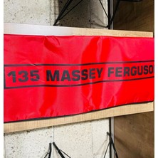 Metin Tekstil Buldan Massey Ferguson 135 Kırmızı