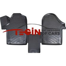 Tegin Mercedes Viano 3D Havuzlu Paspas 2007 Siyah