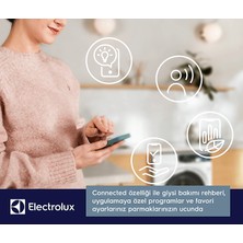 Electrolux EW6F3411ACT A Enerji Sınıfı 600 Serisi Sensicare 10 kg 1400 Devir Autodose Wi-Fi Çamaşır Makinesi Beyaz