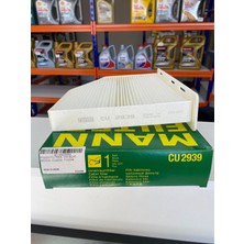 Mann CU3929 Polen Filtresi Audi-Volkswagen-Skoda-Seat