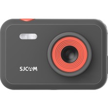 SJCAM FunCam Çocuk Kamerası FullHD 1080p 12MP 2.0” Ekran 650mAh Fotoğraf Makinesi Siyah