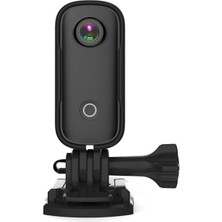 SJCAM C100 FHD 1080p WiFi 15MP 115° H.265 Mini Aksiyon Kamerası Siyah