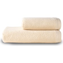 Astoria Bath - Banyo Havlusu - 70x140 cm  - Bej