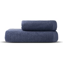 Astoria Bath - Banyo Havlusu - 70x140 cm  - Antrasit