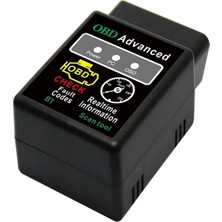 Soylu Elektronik Obd V2.1 Bluetooth Ios Anroid ELM327 V02H2-1 V2.1 Mini Obd2 Kod Okuyucu Obd Arıza Tespit Cihazı