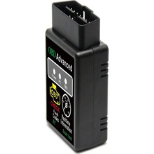 Soylu Elektronik Obd V2.1 Bluetooth Ios Anroid ELM327 V02H2-1 V2.1 Mini Obd2 Kod Okuyucu Obd Arıza Tespit Cihazı