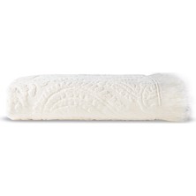 Queens Bath - Banyo Havlusu - 70x140 cm  - Ekru