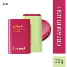 Royues Nemlendiricili Stick Krem Allık ve Yüksek Pigment