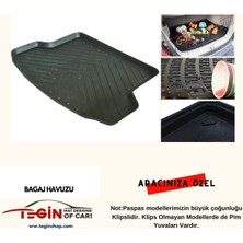 Tegin Volvo V40 Üst Bagaj 2012-2019 Bagaj Havuzu
