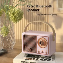 First Mini Taşınabilir Retro HM11 Ikinci Nesil Kablosuz Bluetooth Hoparlör Subwoofer (Yurt Dışından)