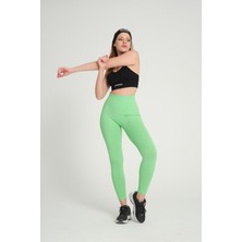 Gymhams Kalçası Büzgülü Push Up Kalça Şekillendirici Tayt Seamless Fitness Yoga Yüksek Bel Spor Tayt