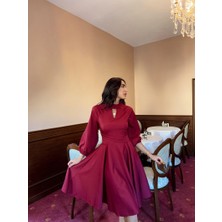 Sindi Moda Damla Detay Elbise