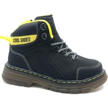 Cool Cane Ortopedik Kaymaz Taban Unisex Çocuk Bot Siyah