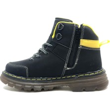 Cool Cane Ortopedik Kaymaz Taban Unisex Çocuk Bot Siyah