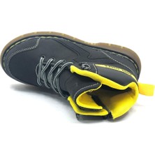 Cool Cane Ortopedik Kaymaz Taban Unisex Çocuk Bot Siyah