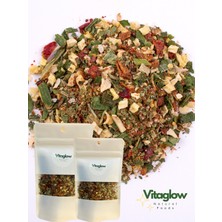 Vitaglow Natural Foods Karışık Sebze Kurusu Mixed Dried Vegetables 1 kg