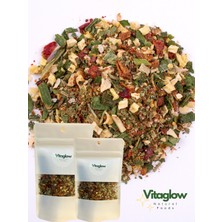 Vitaglow Natural Foods Karışık Sebze Kurusu Mixed Dried Vegetables 500 gr