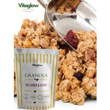 Vitaglow Natural Foods Vitaglow Granola Bal Badem &kakao